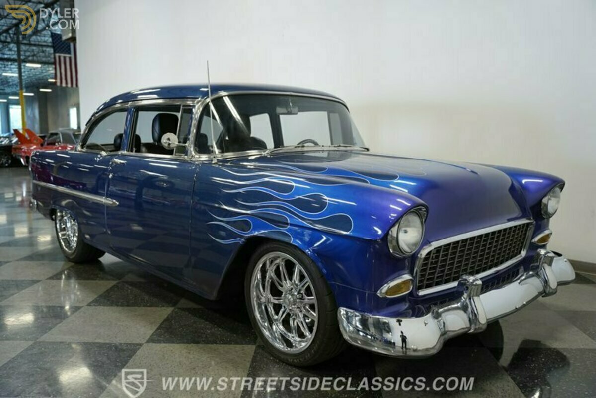 1955 Chevrolet Bel Air, foto 1