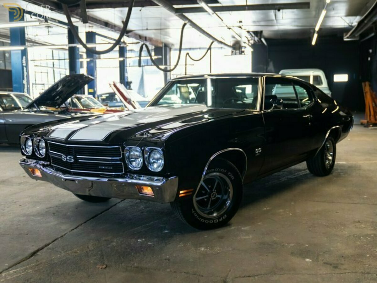 1970 Chevrolet Chevelle SS, 454 Big Block, 5 Speed TKX, Rotisserie Restore, foto 1