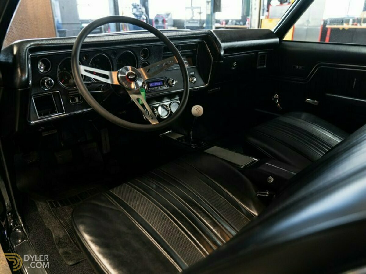 1970 Chevrolet Chevelle SS, 454 Big Block, 5 Speed TKX, Rotisserie Restore, foto 3