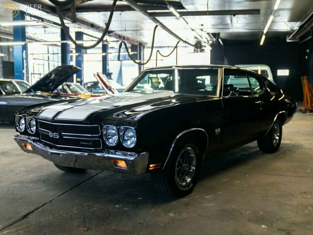 1970 Chevrolet Chevelle SS, 454 Big Block, 5 Speed TKX, Rotisserie Restore, foto 4