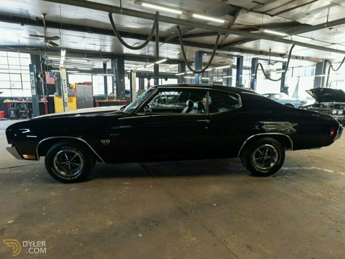 1970 Chevrolet Chevelle SS, 454 Big Block, 5 Speed TKX, Rotisserie Restore, foto 5