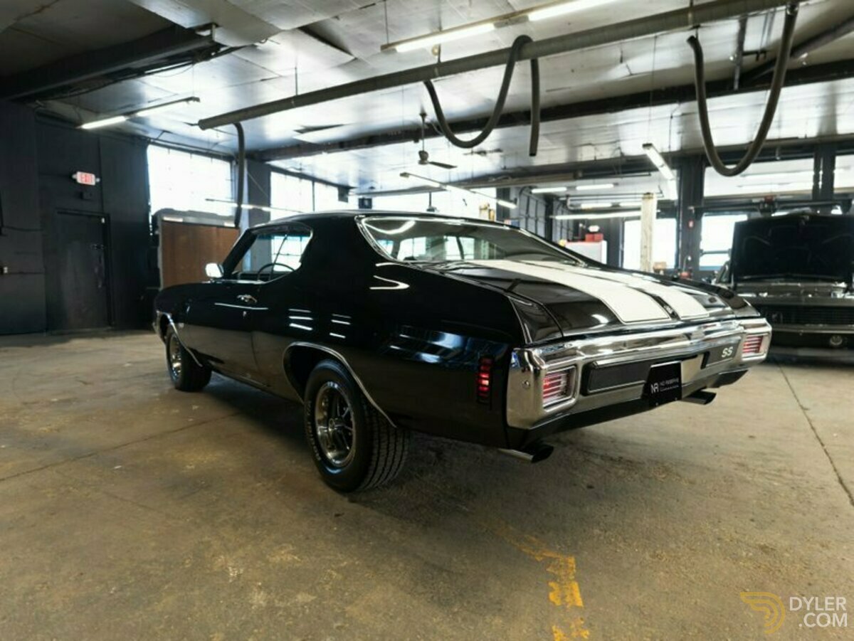 1970 Chevrolet Chevelle SS, 454 Big Block, 5 Speed TKX, Rotisserie Restore, foto 6