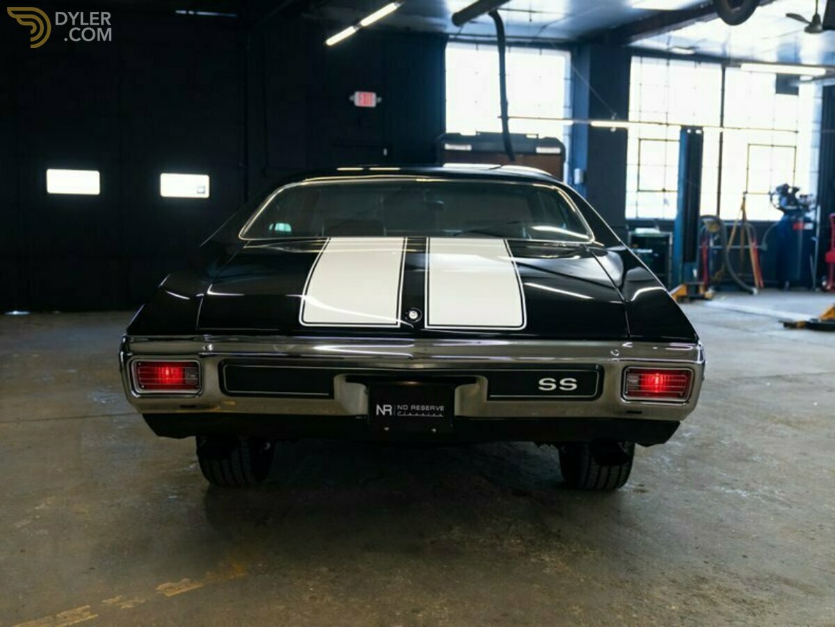 1970 Chevrolet Chevelle SS, 454 Big Block, 5 Speed TKX, Rotisserie Restore, foto 7