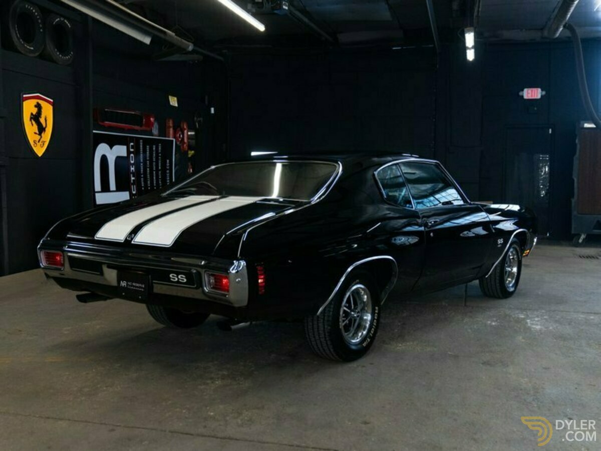 1970 Chevrolet Chevelle SS, 454 Big Block, 5 Speed TKX, Rotisserie Restore, foto 8
