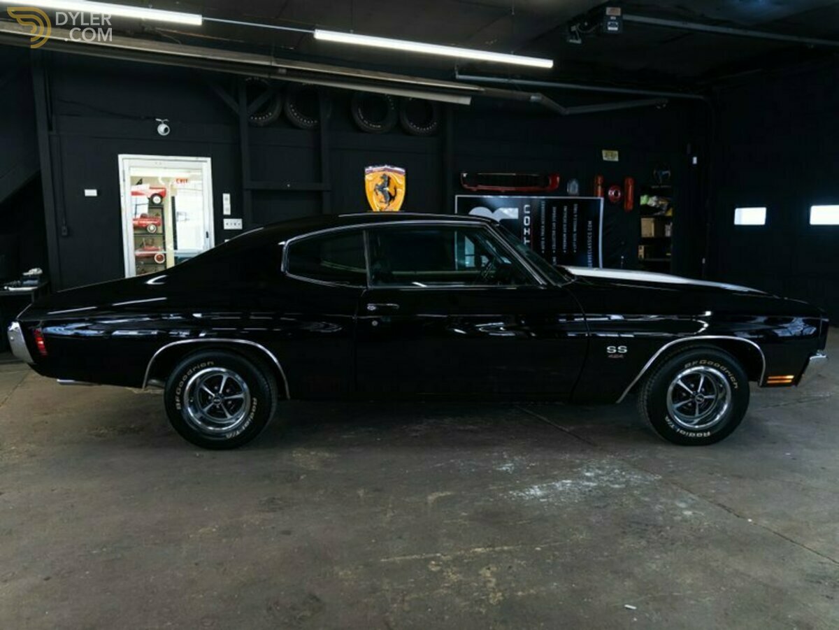 1970 Chevrolet Chevelle SS, 454 Big Block, 5 Speed TKX, Rotisserie Restore, foto 9