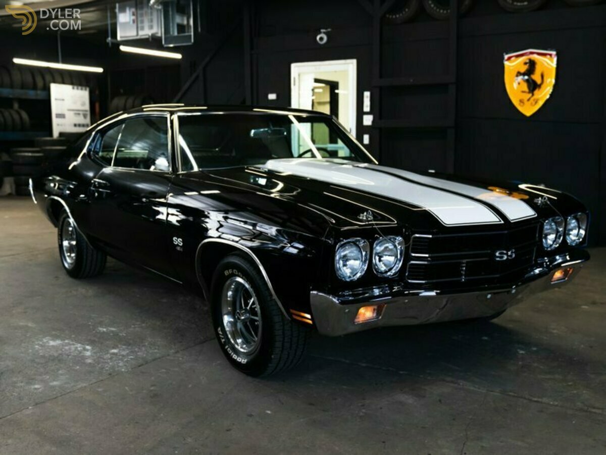1970 Chevrolet Chevelle SS, 454 Big Block, 5 Speed TKX, Rotisserie Restore, foto 10