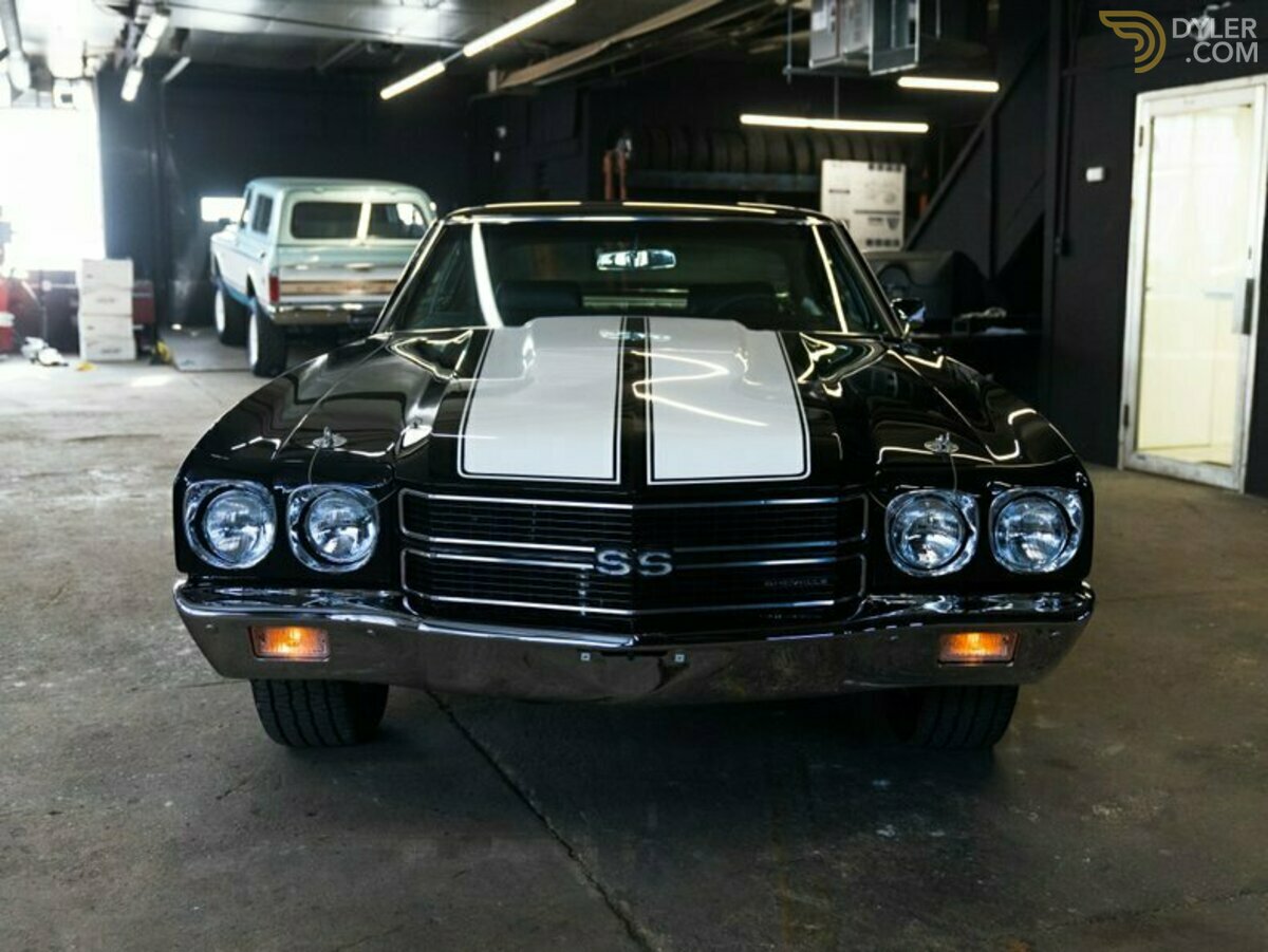 1970 Chevrolet Chevelle SS, 454 Big Block, 5 Speed TKX, Rotisserie Restore, foto 11