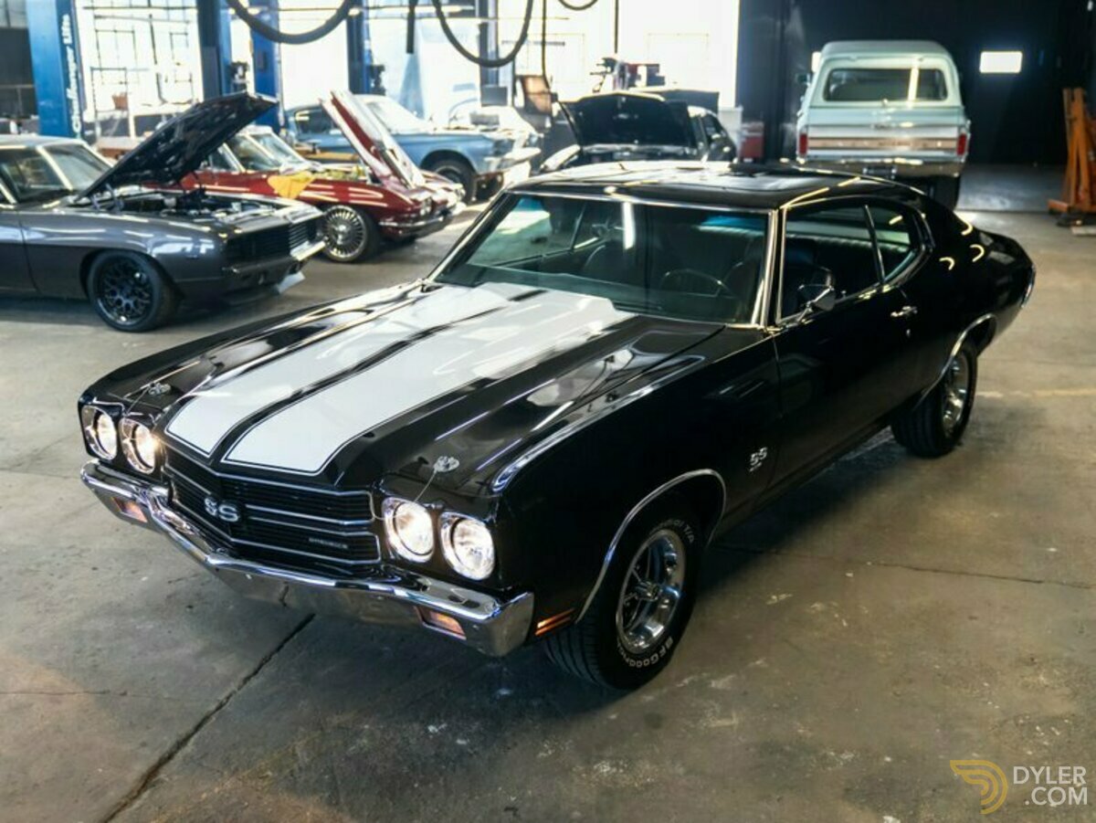 1970 Chevrolet Chevelle SS, 454 Big Block, 5 Speed TKX, Rotisserie Restore, foto 12