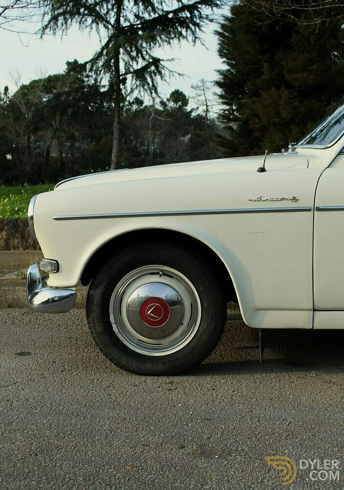 1958 Volvo 122 S (Amazon), foto 2