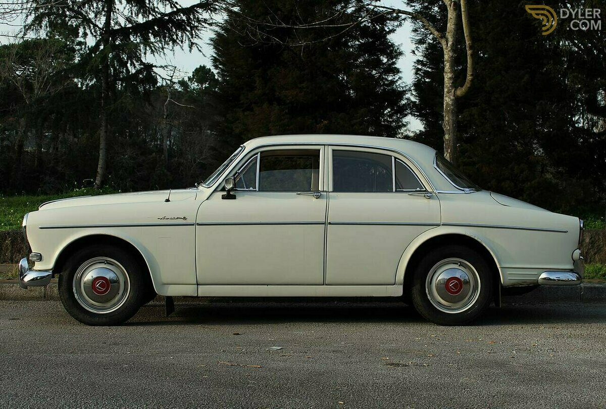 1958 Volvo 122 S (Amazon), foto 3