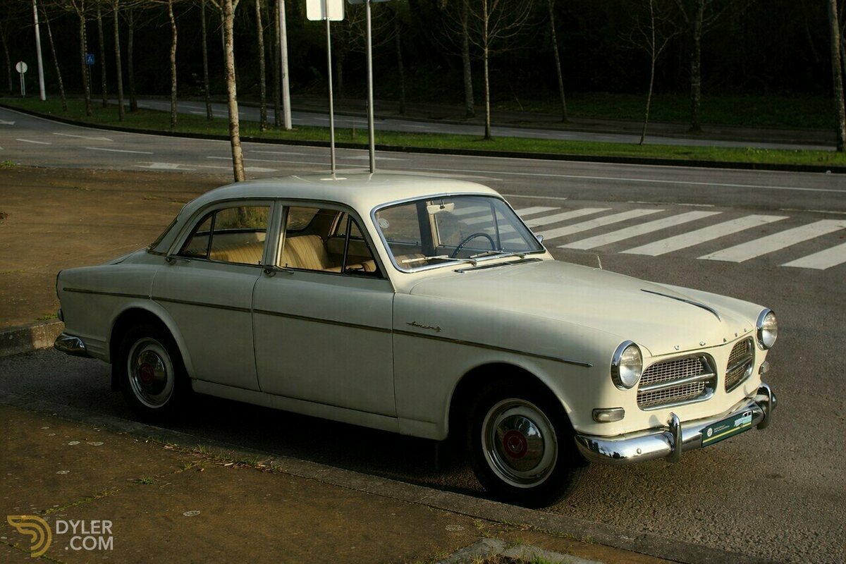 1958 Volvo 122 S (Amazon), foto 10