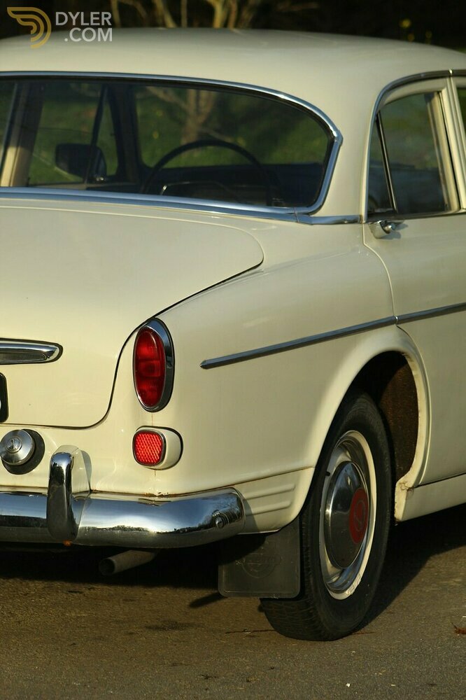1958 Volvo 122 S (Amazon), foto 8