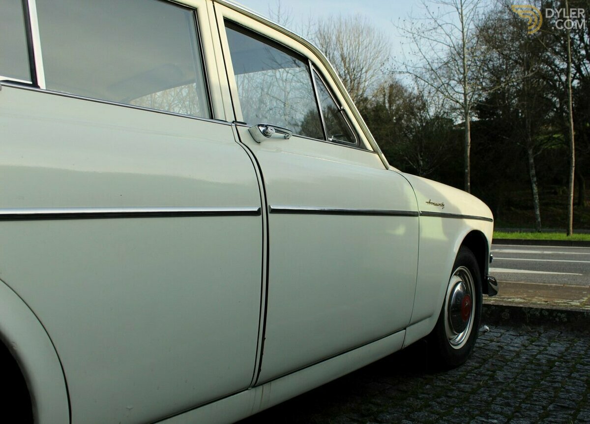 1958 Volvo 122 S (Amazon), foto 11