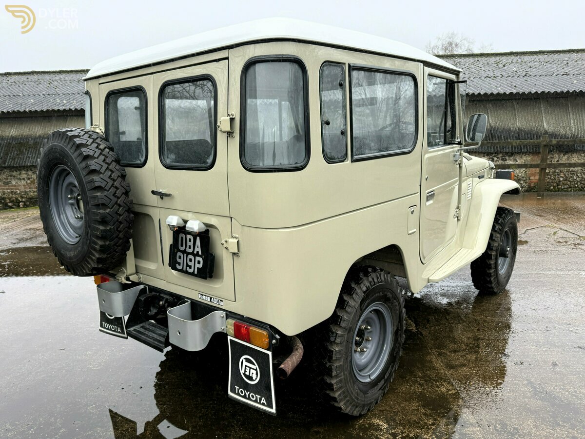 1976 Toyota Land Cruiser FJ40, foto 2