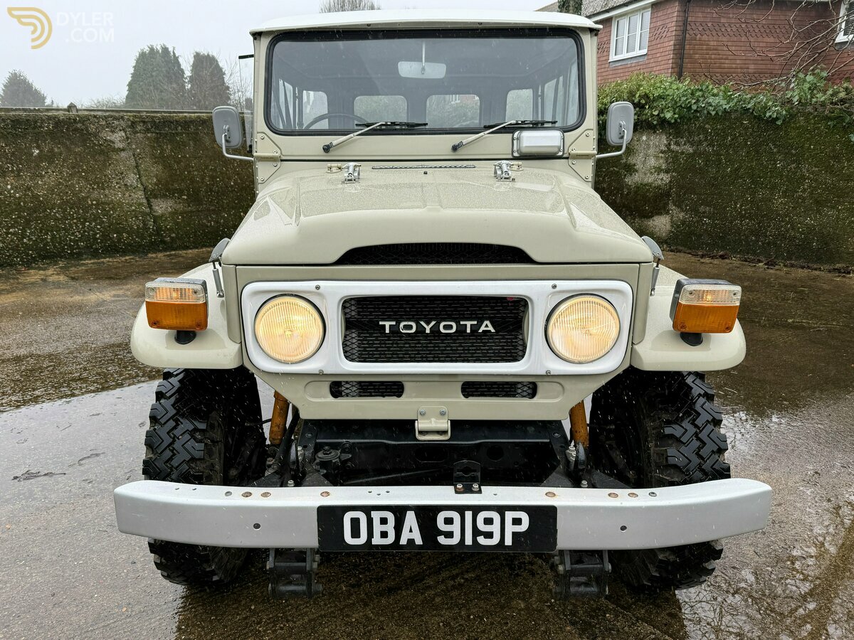 1976 Toyota Land Cruiser FJ40, foto 3