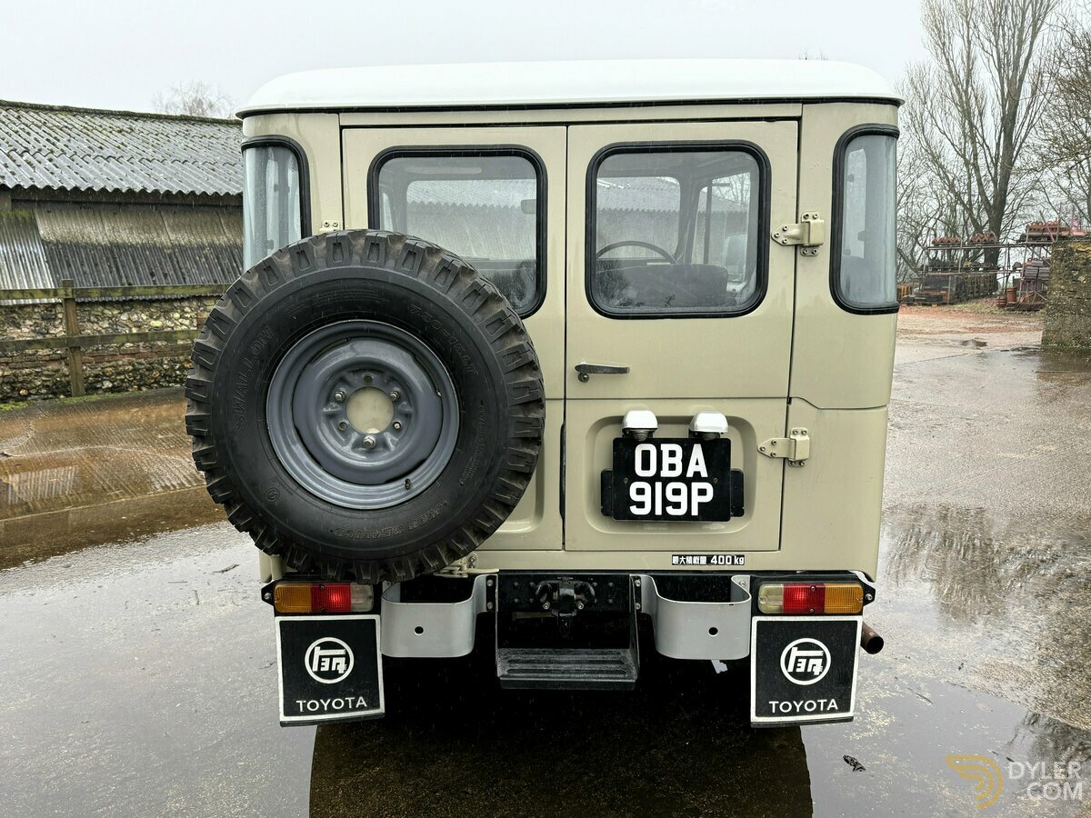 1976 Toyota Land Cruiser FJ40, foto 4