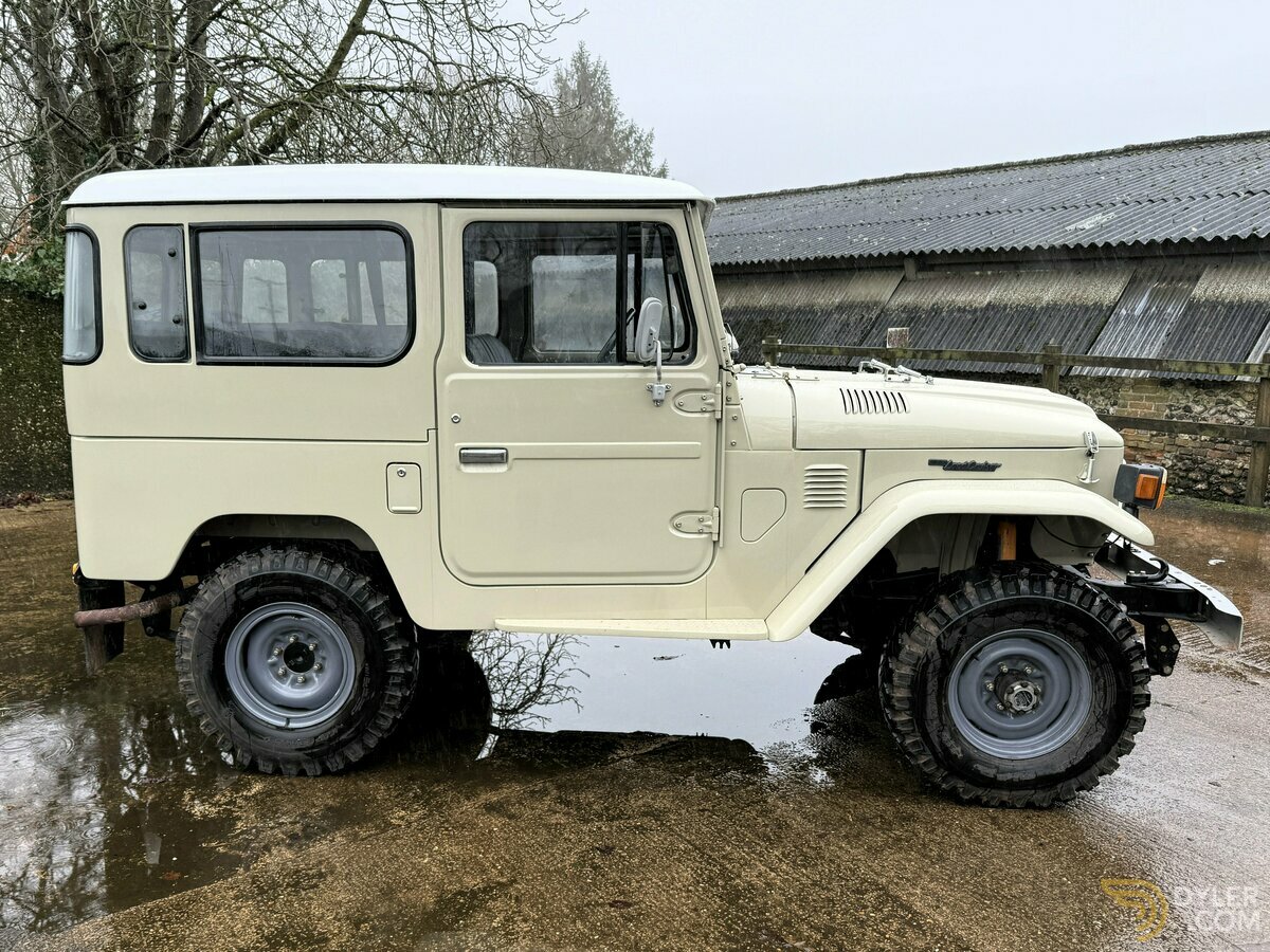 1976 Toyota Land Cruiser FJ40, foto 5