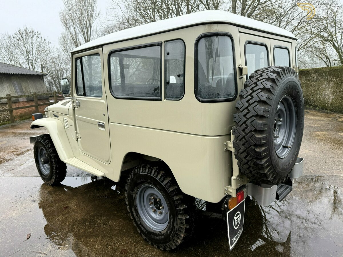 1976 Toyota Land Cruiser FJ40, foto 6