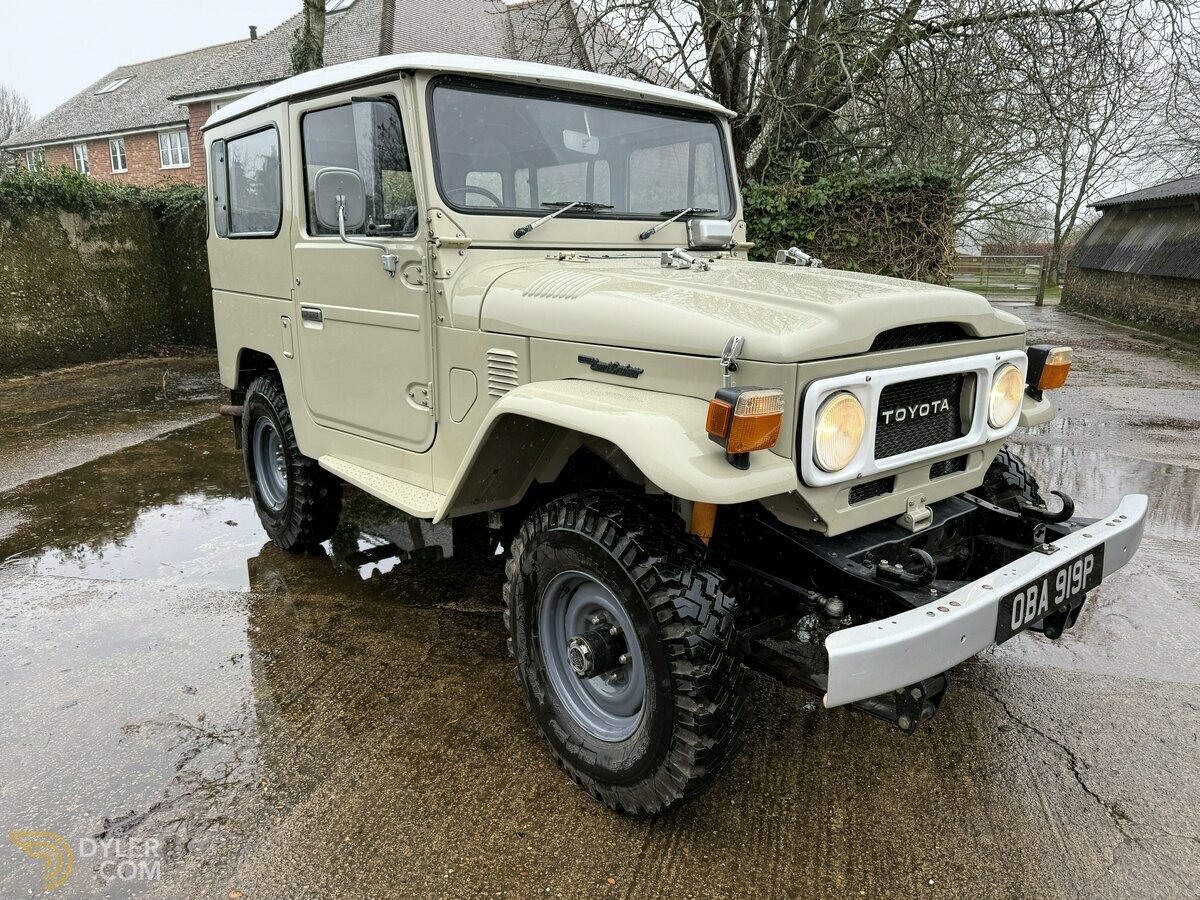 1976 Toyota Land Cruiser FJ40, foto 7