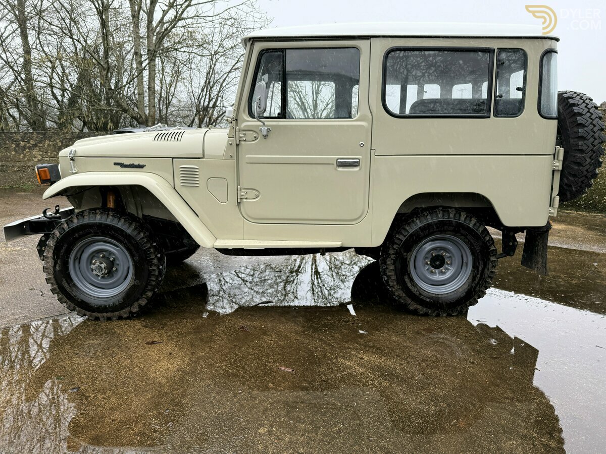 1976 Toyota Land Cruiser FJ40, foto 8