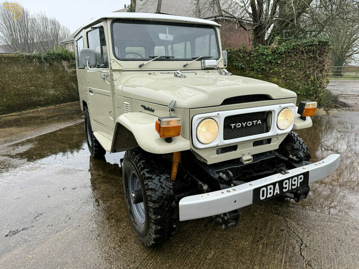 1976 Toyota Land Cruiser FJ40, foto 9