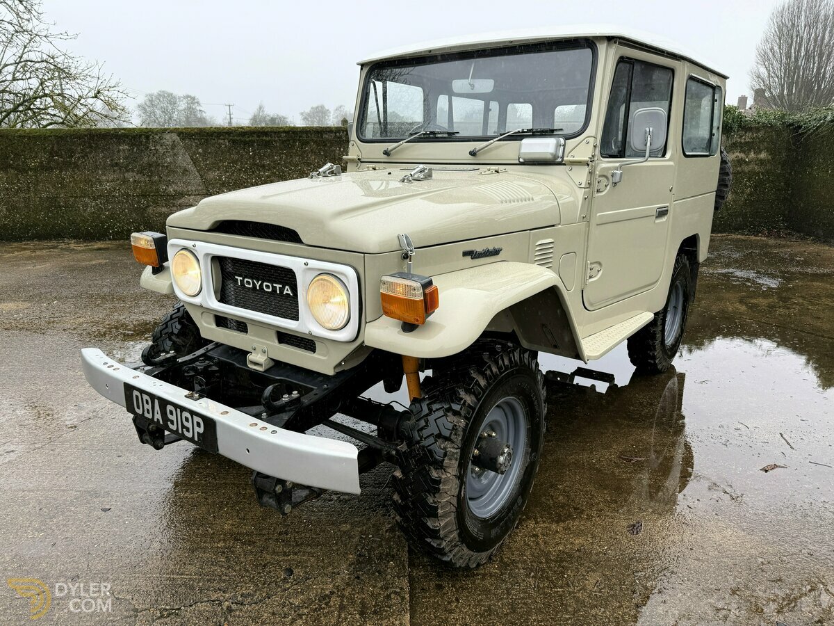 1976 Toyota Land Cruiser FJ40, foto 10