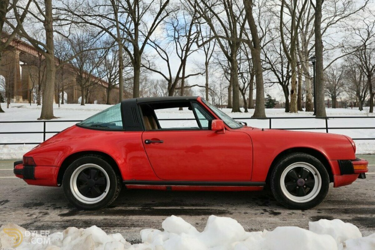 1982 Porsche 911, foto 2