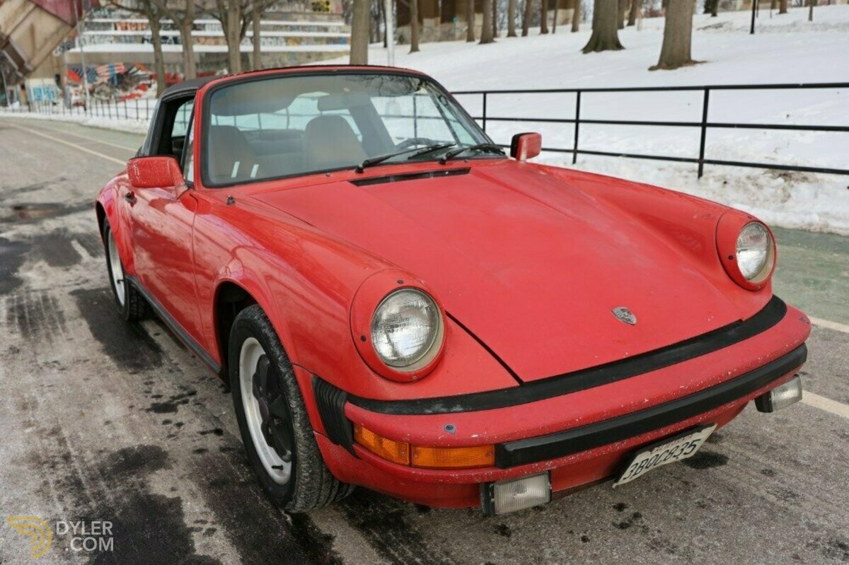 1982 Porsche 911, foto 1