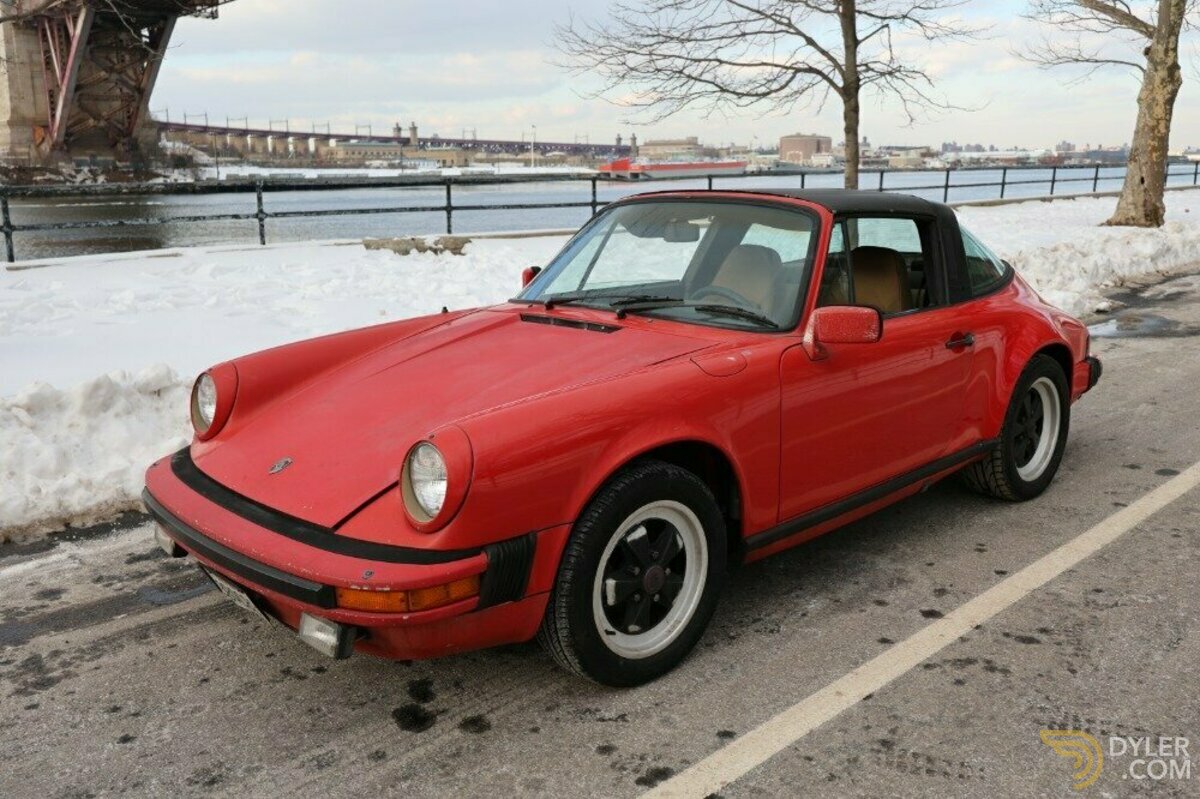 1982 Porsche 911, foto 3