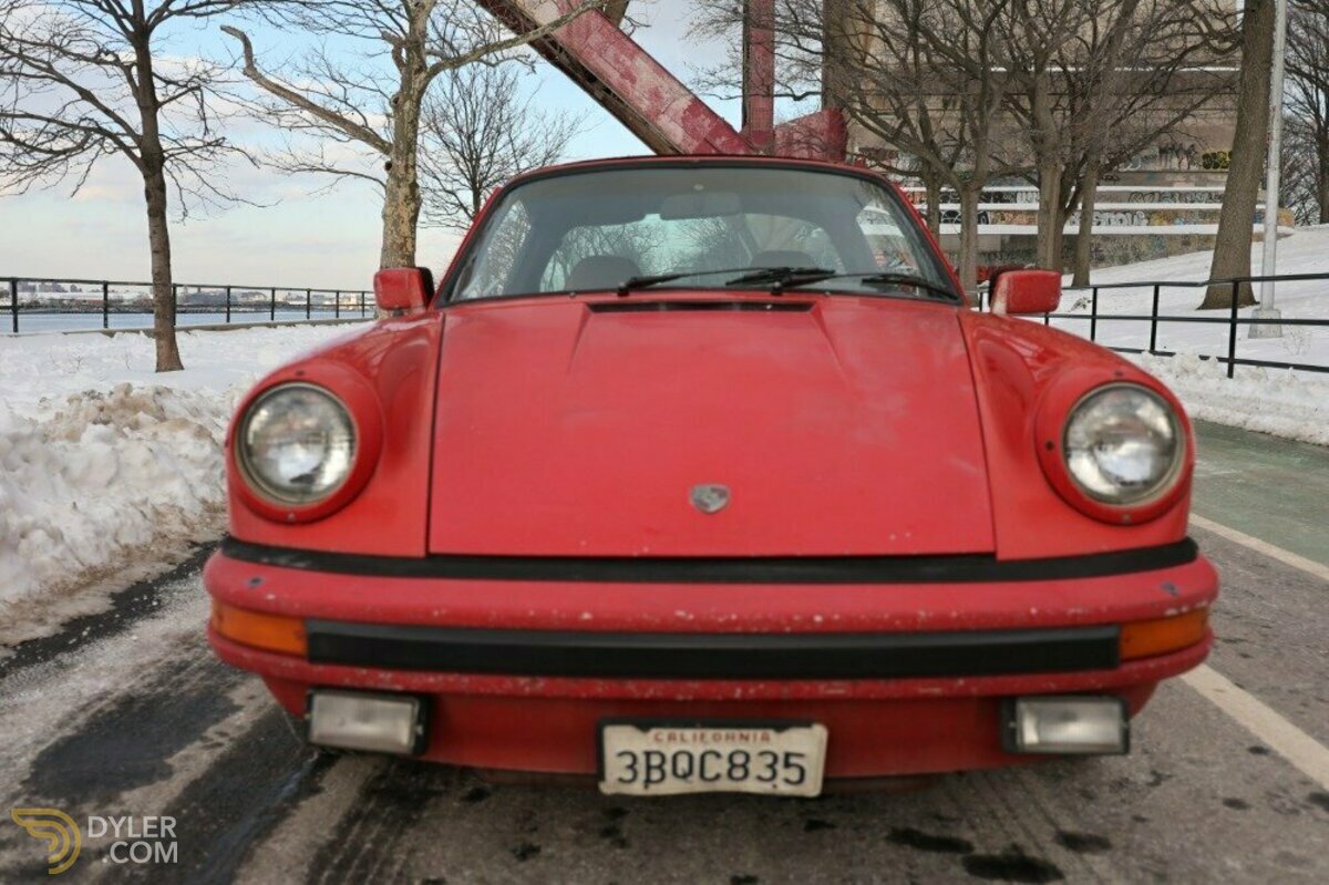 1982 Porsche 911, foto 5