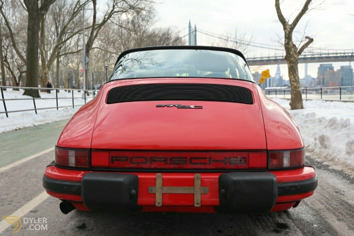 1982 Porsche 911, foto 6