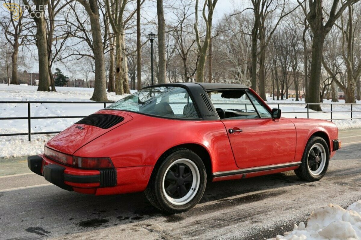 1982 Porsche 911, foto 7