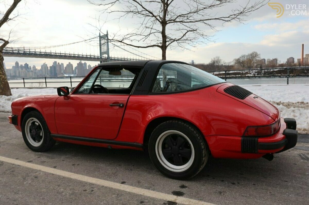 1982 Porsche 911, foto 8