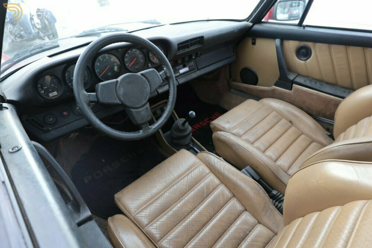 1982 Porsche 911, foto 9
