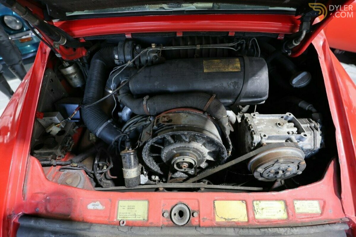 1982 Porsche 911, foto 10