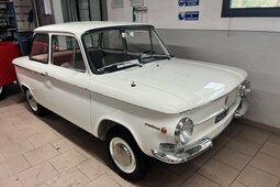 NSU Prinz 4 tipo 47 Sedan / Saloon 1966 White