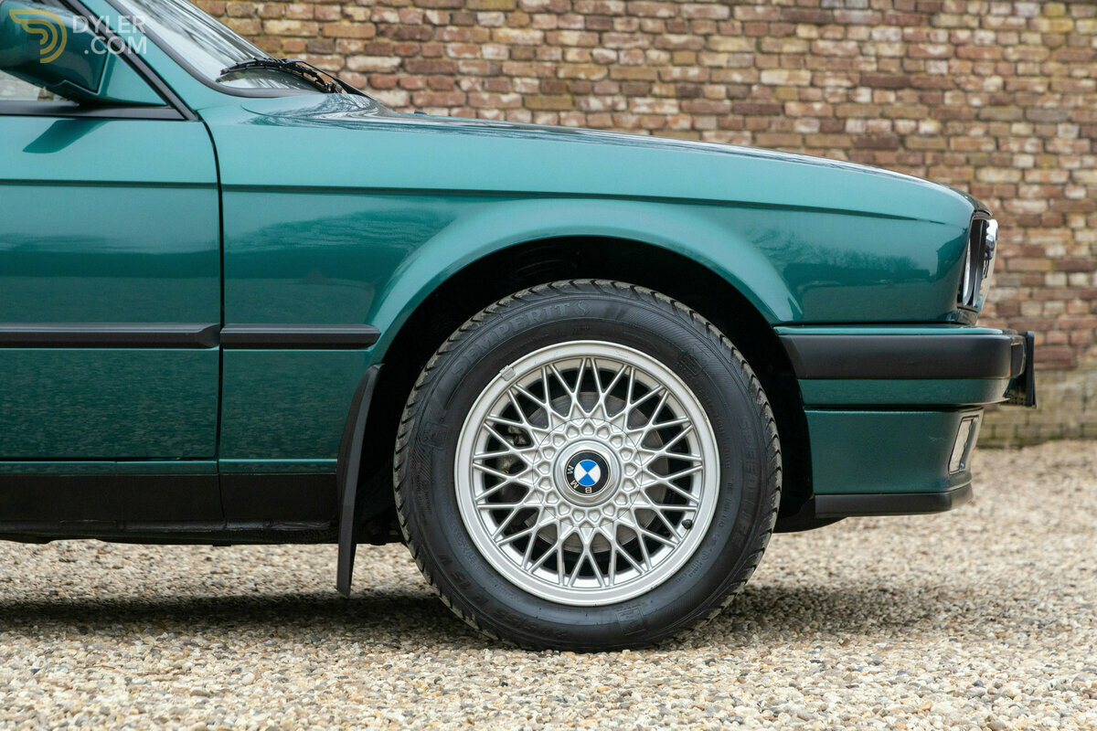 1993 BMW 316i Touring "Design Edition", foto 4
