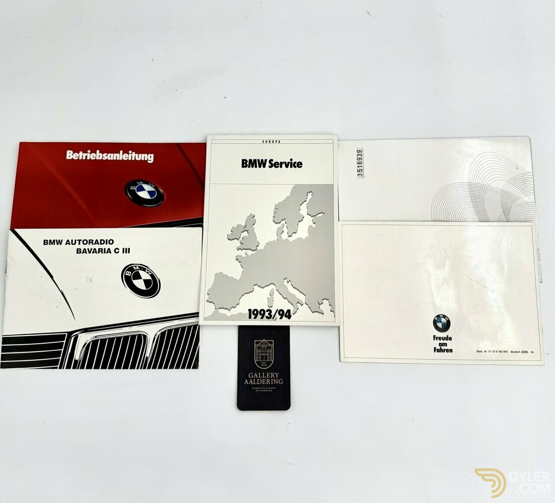 1993 BMW 316i Touring "Design Edition", foto 5