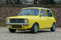 Austin Mini 1000 Clubman Limousine 1973 Gelb