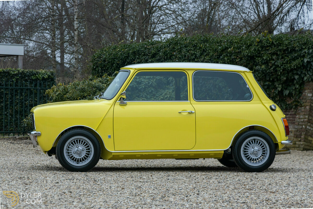 1973 Austin Mini 1000 Clubman, foto 2