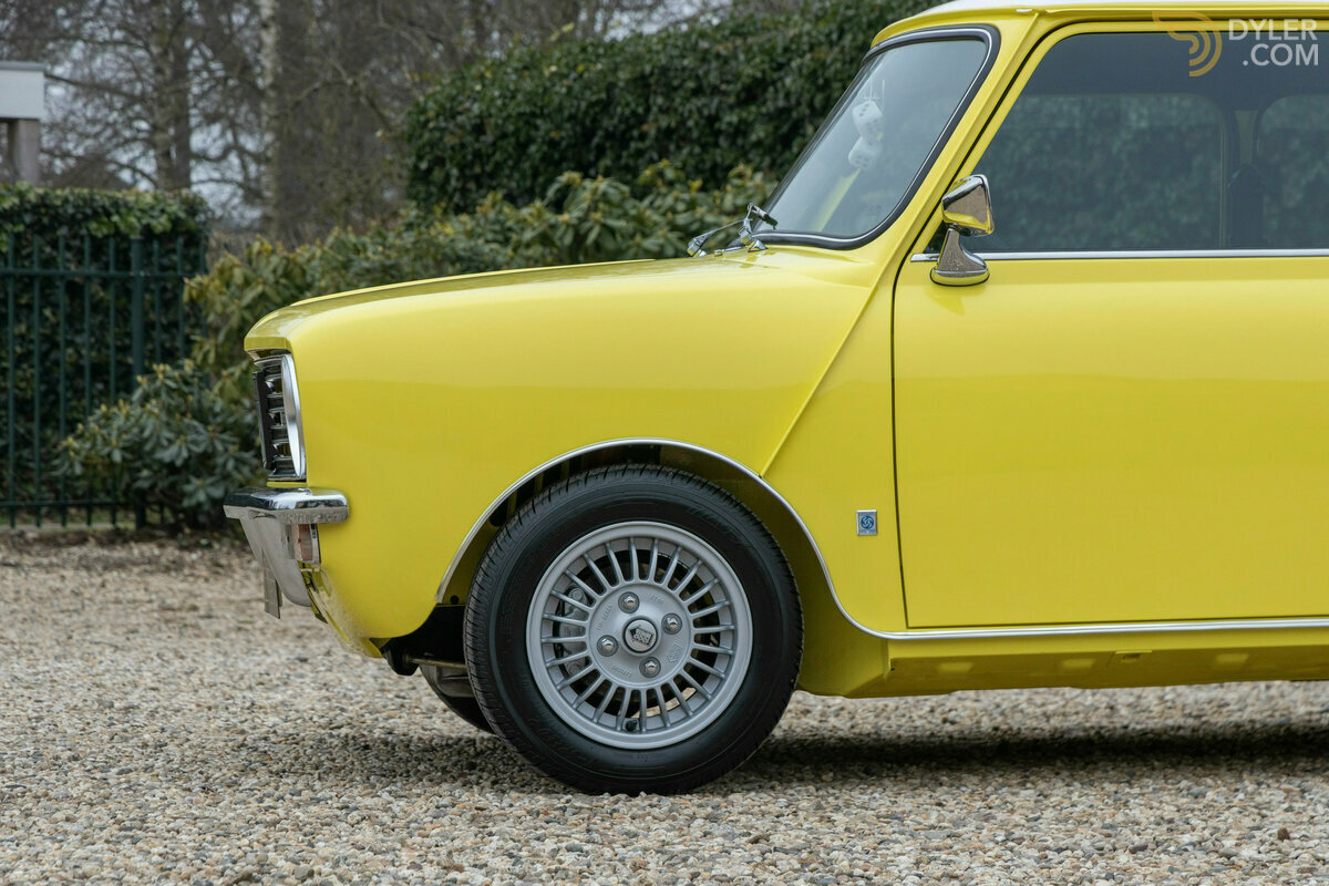 1973 Austin Mini 1000 Clubman, foto 3