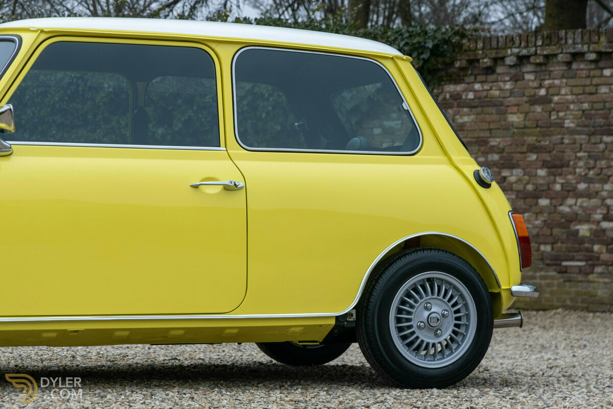 1973 Austin Mini 1000 Clubman, foto 4