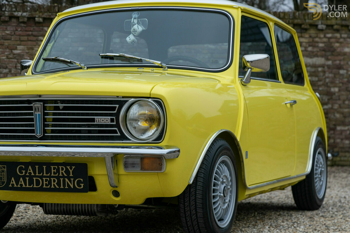 1973 Austin Mini 1000 Clubman, foto 5