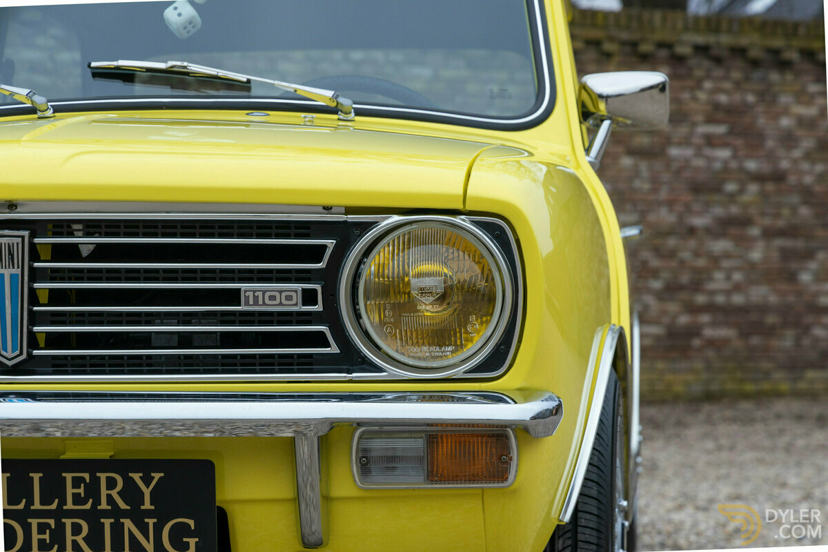 1973 Austin Mini 1000 Clubman, foto 6