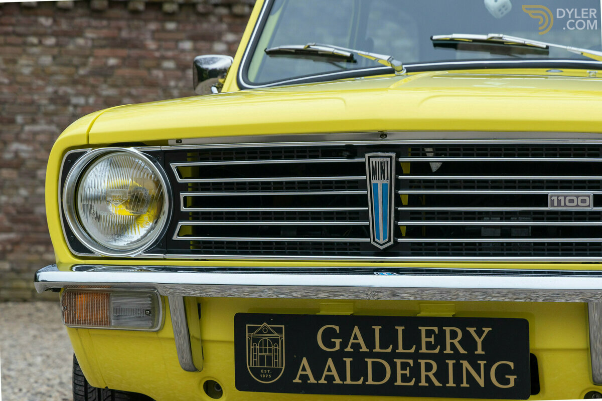1973 Austin Mini 1000 Clubman, foto 7