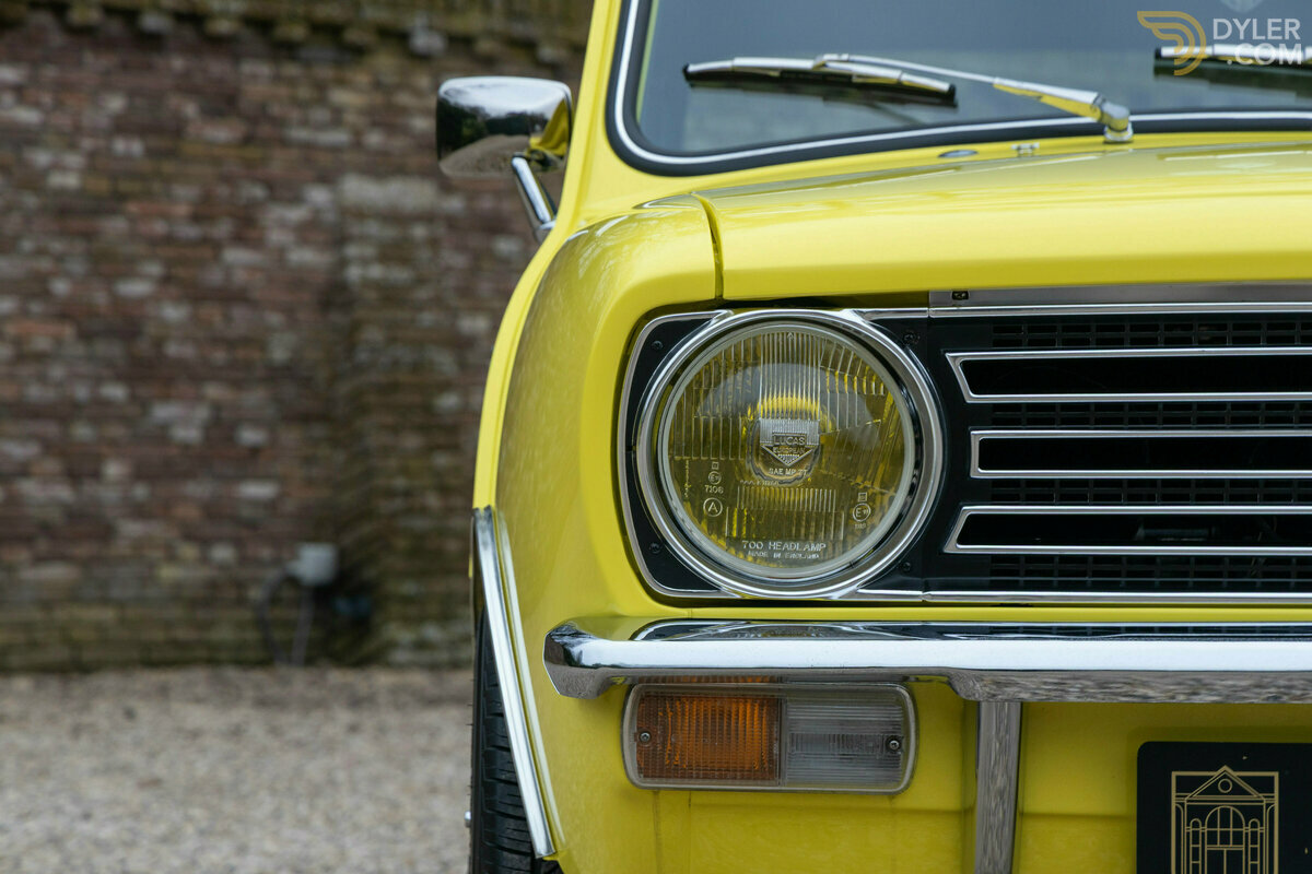 1973 Austin Mini 1000 Clubman, foto 8