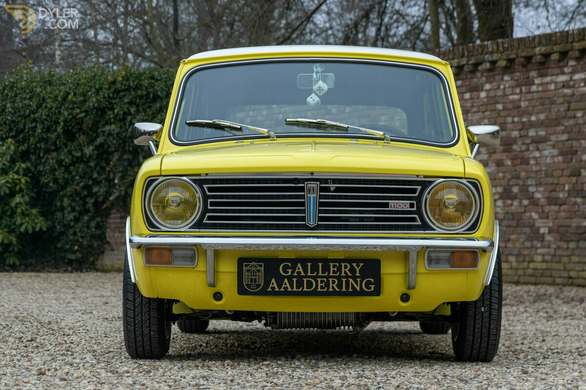 1973 Austin Mini 1000 Clubman, foto 9