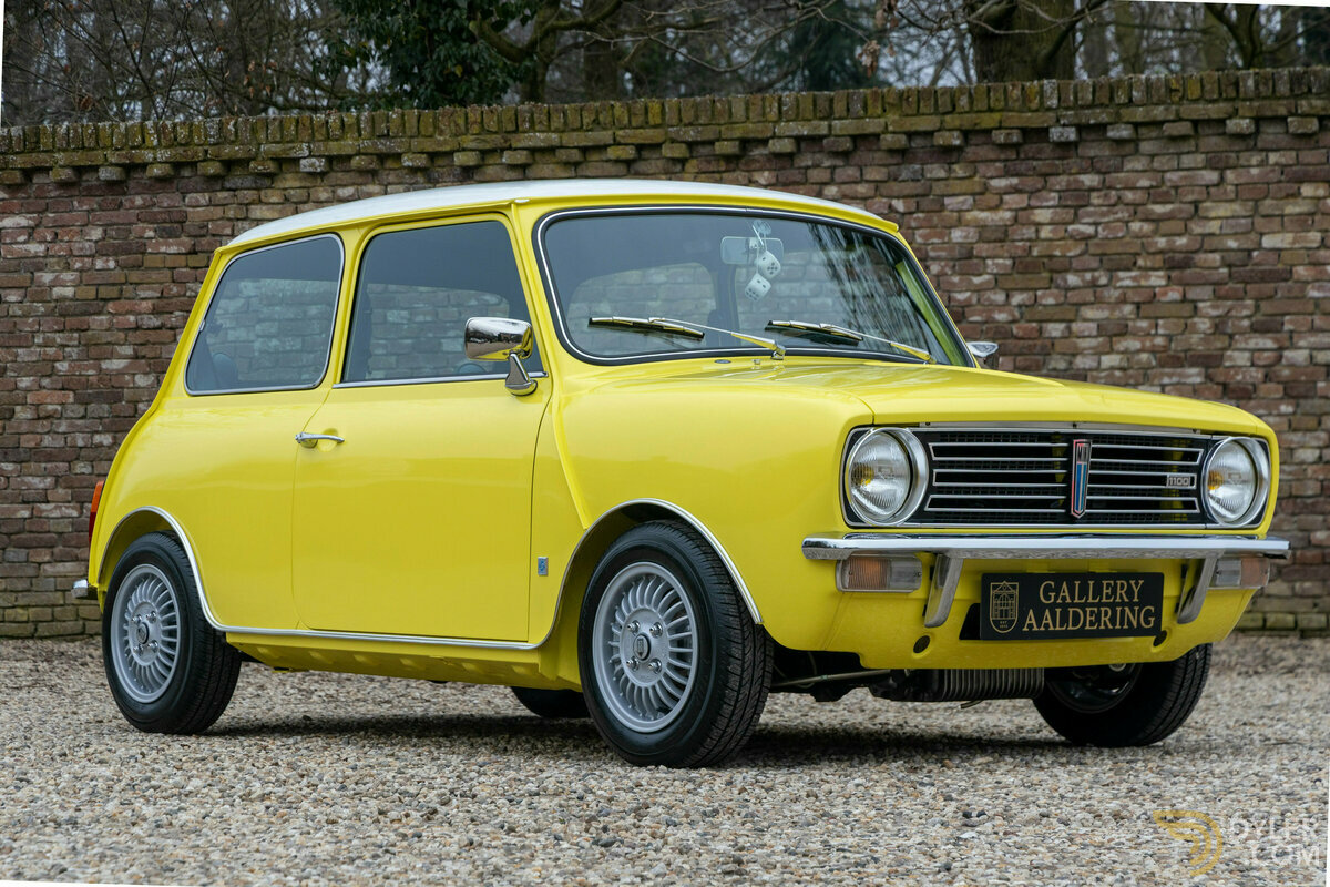 1973 Austin Mini 1000 Clubman, foto 10