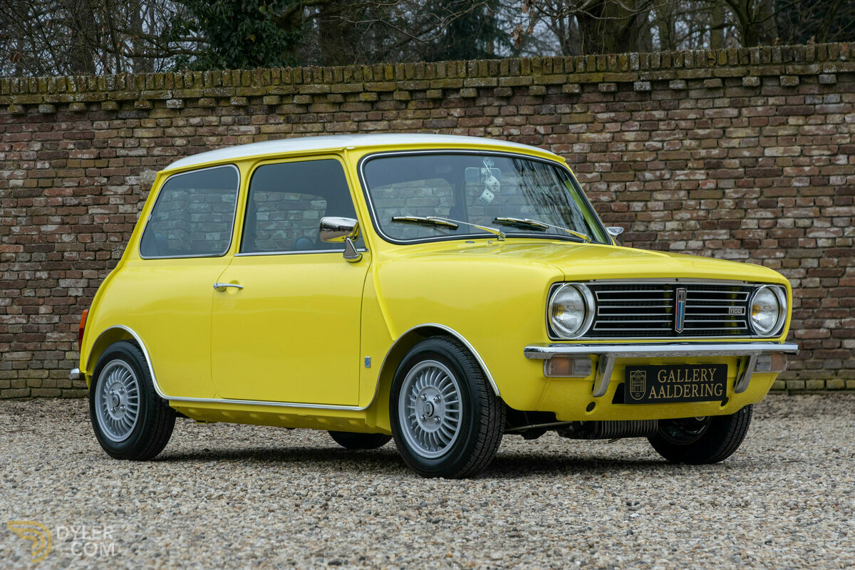 1973 Austin Mini 1000 Clubman, foto 11