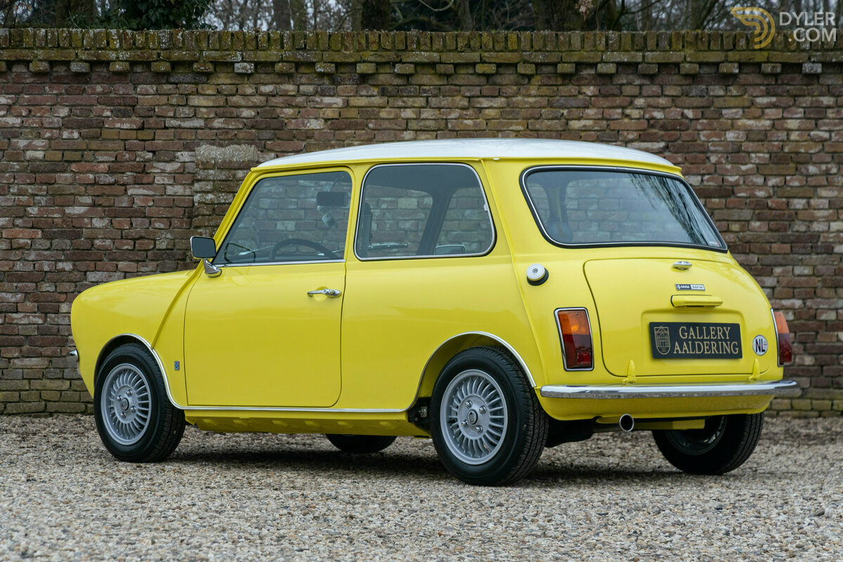 1973 Austin Mini 1000 Clubman, foto 12